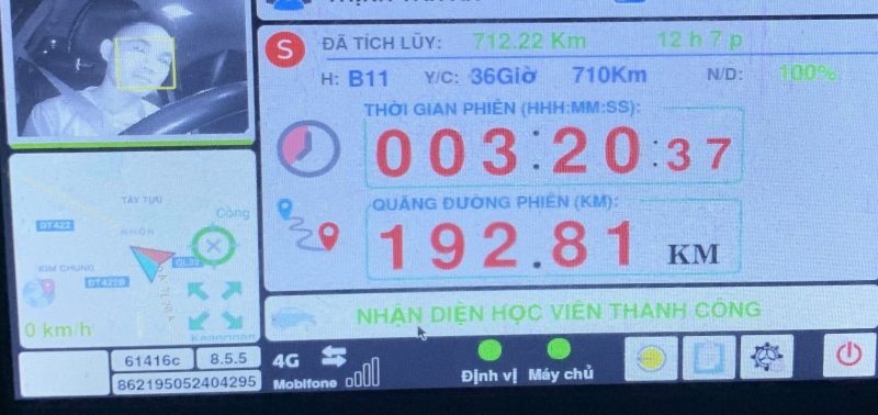 quy dinh hoc lai xe dat phai chay dem nhu the nao