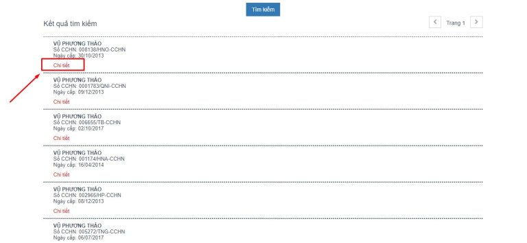 HƯỚNG DẪN TRA CỨU CHỨNG CHỈ HÀNH NGHỀ DƯỢC ONLINE NHANH CHÓNG NHẤT click xem chi tiet 768x354 1