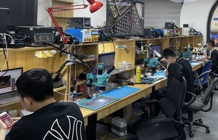 khoa hoc sua dien thoai