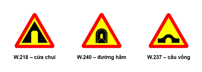 biển báo dễ gây nhầm lẫn