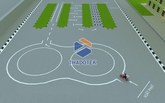 le phi thi bang lai xe may thuc hanh