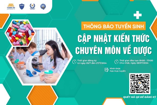 LỚP CẬP NHẬT KIẾN THỨC CHUYÊN MÔN VỀ DƯỢC