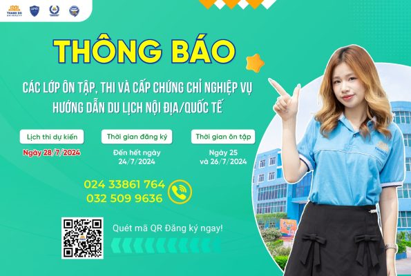 CHỨNG CHỈ NGHIỆP VỤ HƯỚNG DẪN DU LỊCH