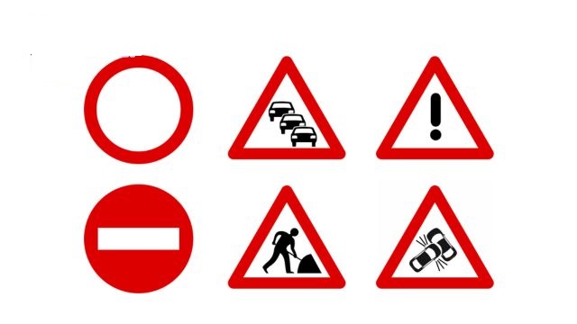 cac loai bien bao cam 1