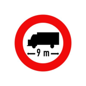 cac loai bien bao cam 30