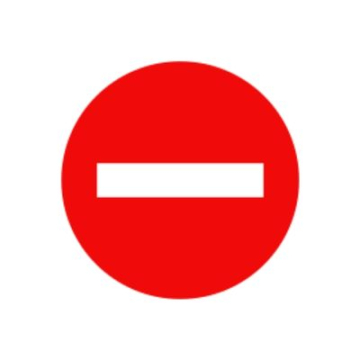 cac loai bien bao cam 5