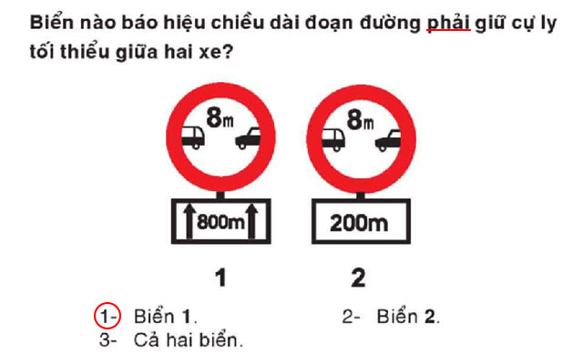 Mẹo thi lý thuyết bằng lái xe máy A1 cau 298