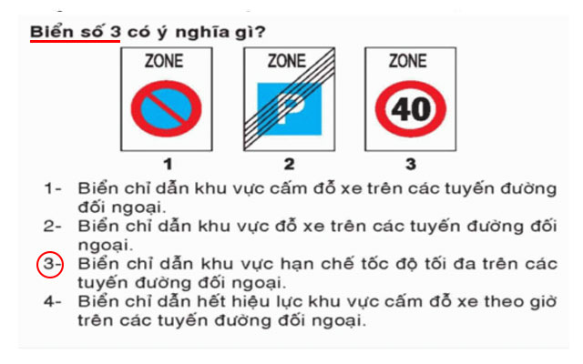 Mẹo thi lý thuyết bằng lái xe máy A1 doi ngoai