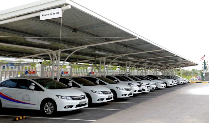 Học bằng lái xe B1 mất bao lâu, thi xong khi nào mới có bằng? hoc bang lai xe b1 mat bao lau 1024x606 1