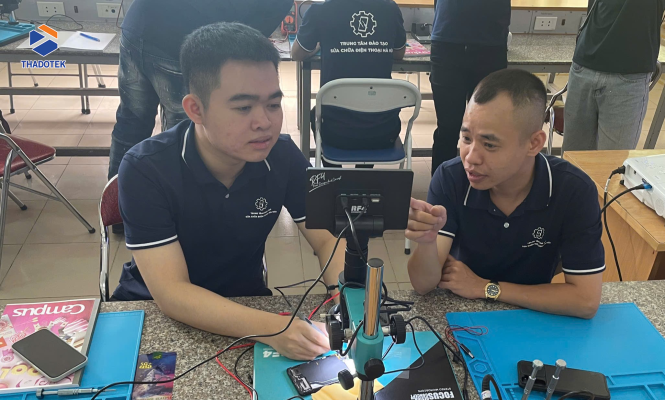 Đào tạo nghề sửa chữa điện thoại tại Hà Nội đào tạo nghề sửa chữa điện thoại
