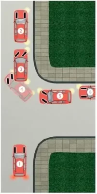 Cách Đánh Lái Khi Lùi Xe Đúng Kỹ Thuật lui tai nga ba nga tu