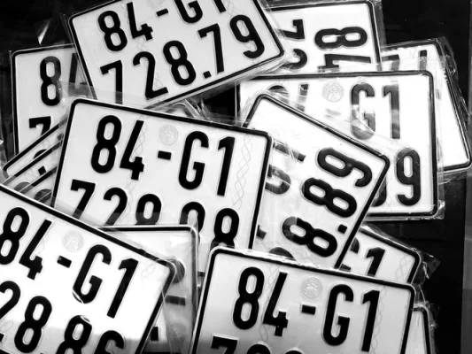 mau bien so xe o to xe may ap dung tu 01 01 2025 1012112122