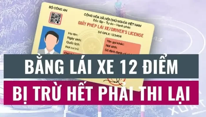 cham diem giay phep lai xe