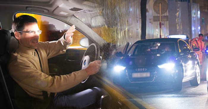 Cách bật đèn pha cốt ô tô và những điều cần biết khi sử dụng đèn ô tô xej 1540980303