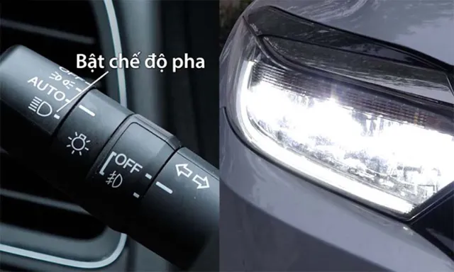 Giải mã ký hiệu đèn pha ô tô: Ý nghĩa và cách sử dụng chuẩn Ky hieu den pha o to chieu