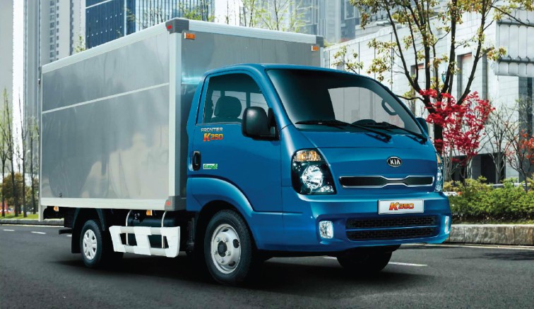 ngoai that xe tai kia