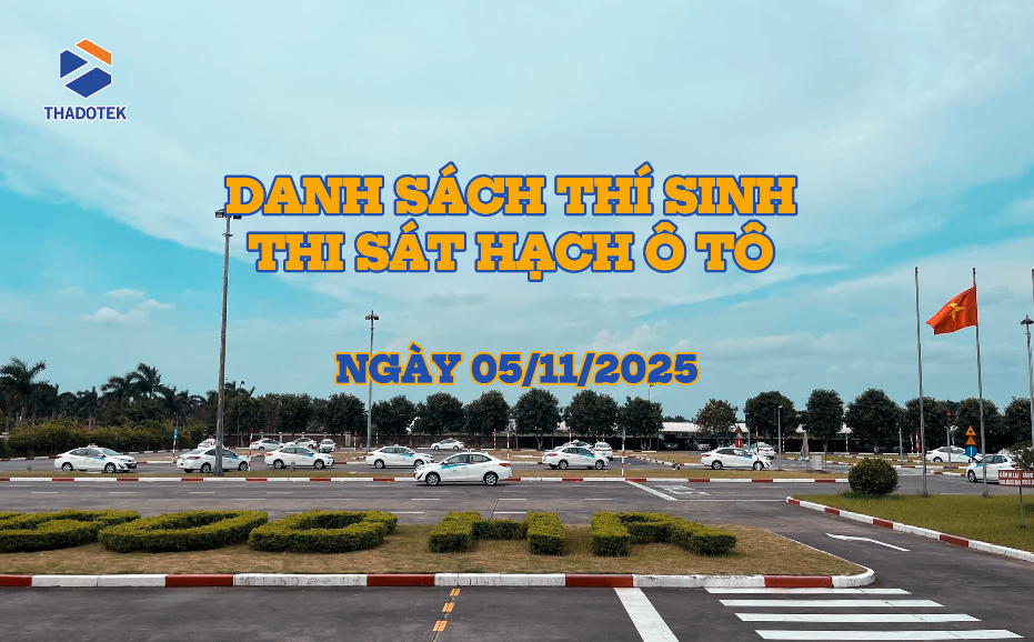 SÁT HẠCH LÁI XE Ô TÔ