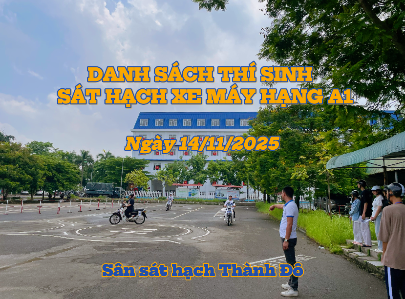 SÁT HẠCH XE MÁY HẠNG A1