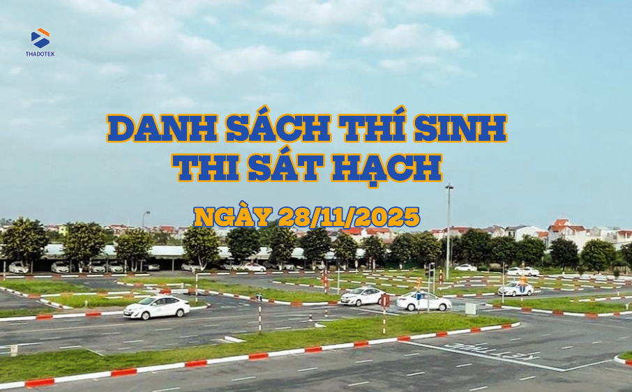 SÁT HẠCH LÁI XE Ô TÔ